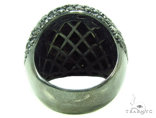Immortality Black Diamond Ring 34988 - Image 6
