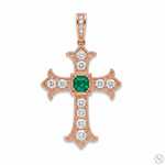 Imperial Emerald Cross Medium 70554