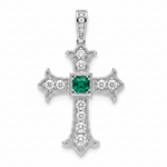 Imperial Emerald Cross Medium 70554