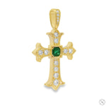 Imperial Emerald Cross Medium 70554 - Image 2