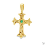 Imperial Emerald Cross Medium 70554 - Image 4