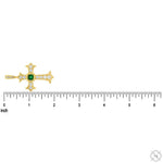 Imperial Emerald Cross Medium 70554 - Image 7