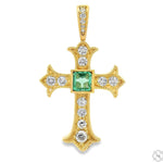 Imperial Emerald Cross Small 70555 - Image 1