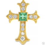 Imperial Emerald Cross Small 70555 - Image 5