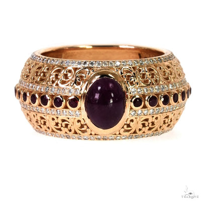 Imperial Gleam Ruby Diamond Ring 70068 - Image 1