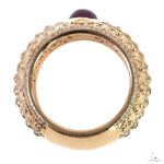 Imperial Gleam Ruby Diamond Ring 70068 - Image 5