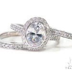 Prong Diamond Ring Set 44604 - Image 1