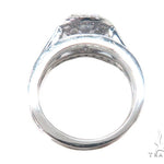 Prong Diamond Ring Set 44604 - Image 5