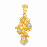 Imperial Nugget Diamond Pendant 71441