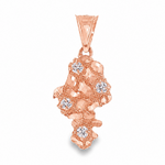 Imperial Nugget Diamond Pendant 71441