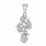 Imperial Nugget Diamond Pendant 71441