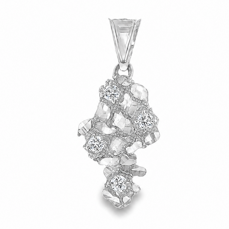 Imperial Nugget Diamond Pendant 71441