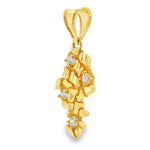 Imperial Nugget Diamond Pendant 71441