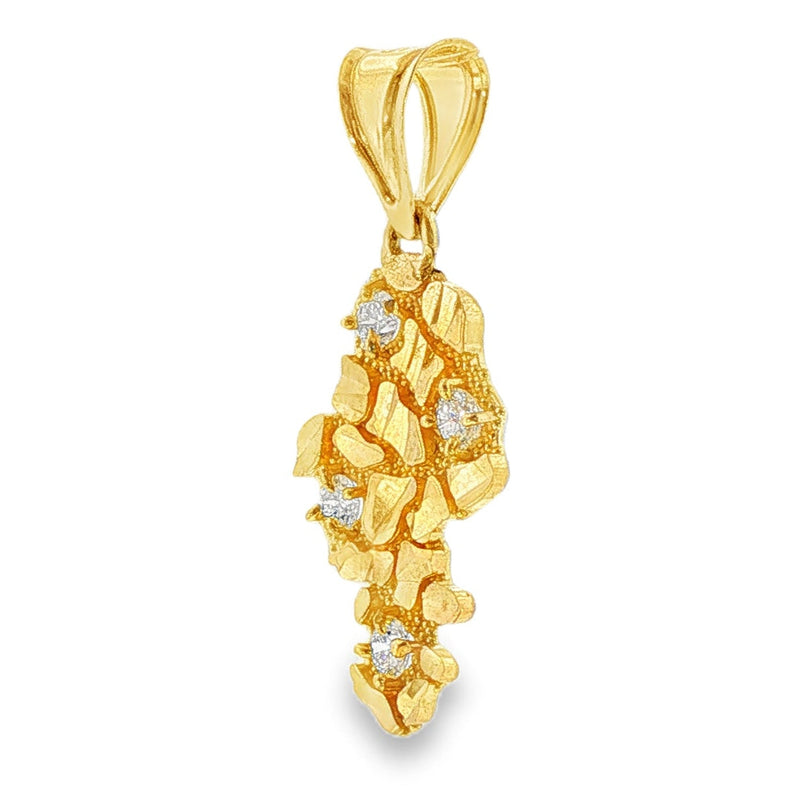 Imperial Nugget Diamond Pendant 71441