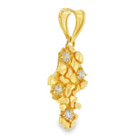 Imperial Nugget Diamond Pendant 71441
