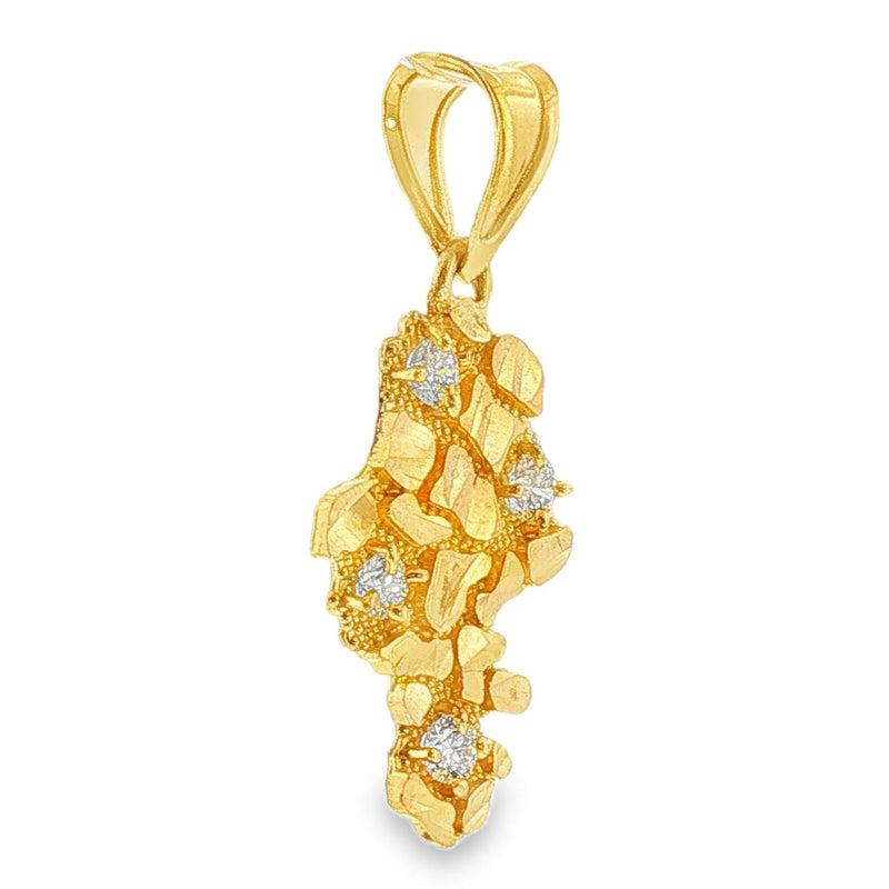 Imperial Nugget Diamond Pendant 71441
