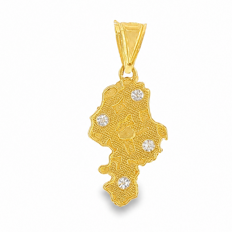 Imperial Nugget Diamond Pendant 71441