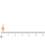 Imperial Nugget Diamond Pendant 71441