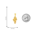 Imperial Nugget Diamond Pendant 71441
