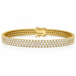 Imperial Spark 3-Row Tennis Bracelet 71646