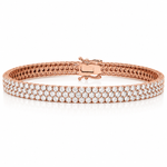 Imperial Spark 3-Row Tennis Bracelet 71646