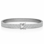 Imperial Spark 3-Row Tennis Bracelet 71646