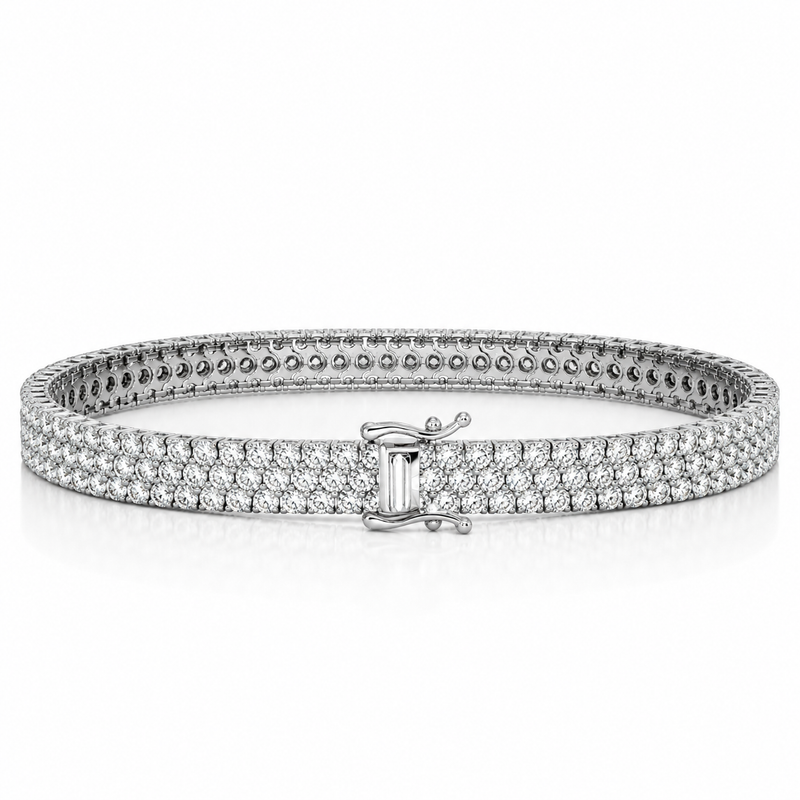 Imperial Spark 3-Row Tennis Bracelet 71646