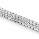 Imperial Spark 3-Row Tennis Bracelet 71646
