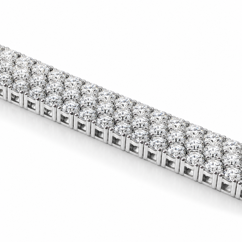 Imperial Spark 3-Row Tennis Bracelet 71646
