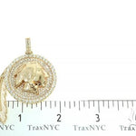 Native American Indian Head Diamond Pendant  65826 - Image 6