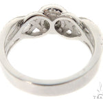 Infinity Diamond Engagement Ring 45288 - Image 7
