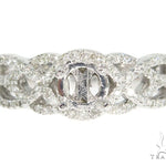 Infinity Diamond Engagement Semi Mount Ring 45281 - Image 1