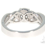 Infinity Diamond Engagement Semi Mount Ring 45281 - Image 4