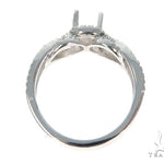 Infinity Diamond Engagement Semi Mount Ring 45281 - Image 5