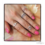 Infinity Gold Fashion Ring 45473 - Image 6