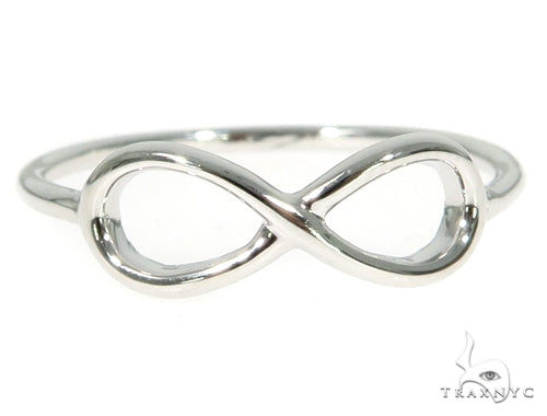 Infinity Gold Fashion Ring 45473 - Image 2