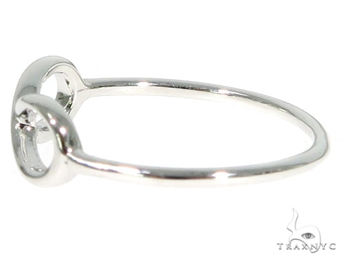 Infinity Gold Fashion Ring 45473 - Image 3