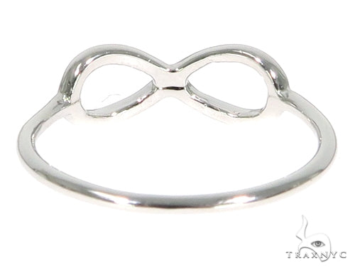 Infinity Gold Fashion Ring 45473 - Image 4