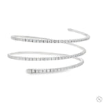 Infinity Spark Diamond Wrap Bracelet 70707 - Image 2