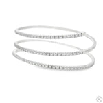 Infinity Spark Diamond Wrap Bracelet 70707 - Image 3