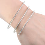 Infinity Spark Diamond Wrap Bracelet 70707 - Image 6