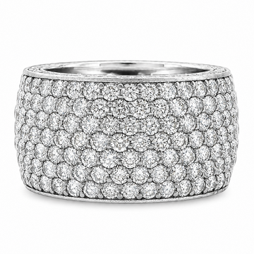 Infinity Ring 2 in 14K gold