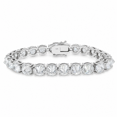 Infinity Upside Down Tennis Bracelet 71656