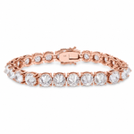 Infinity Upside Down Tennis Bracelet 71656