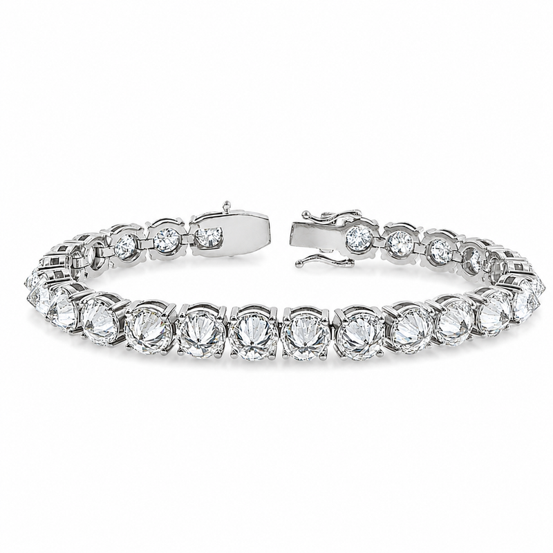 Infinity Upside Down Tennis Bracelet 71656