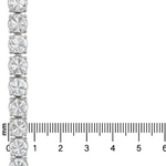 Infinity Upside Down Tennis Bracelet 71656