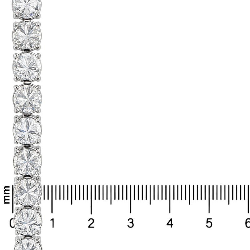 Infinity Upside Down Tennis Bracelet 71656
