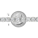 Infinity Upside Down Tennis Bracelet 71656