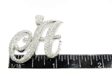 Initial A Pendant 2060 - Image 10