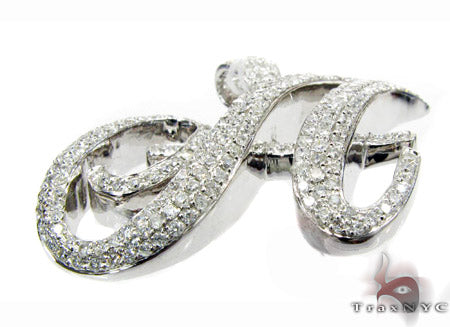 Initial A Pendant 2060 - Image 6